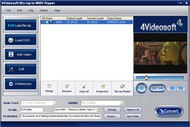 4Videosoft Blu-ray to WMV Ripper screenshot